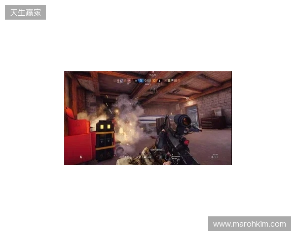 《彩虹六号:攻势》中国赛区成立 《彩虹六号:攻势》中国赛区成立